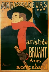 Ambasadorzy: Aristide Bruant, 1892